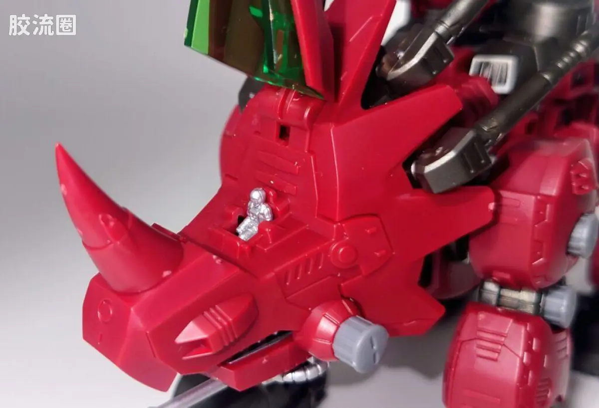 T-SPARK REALIZE MODEL RMZ-014 真红三角龙 盖洛斯配色 - 图片